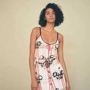 Cormio Antella Cami & Trachten Mini skirt set size small 38